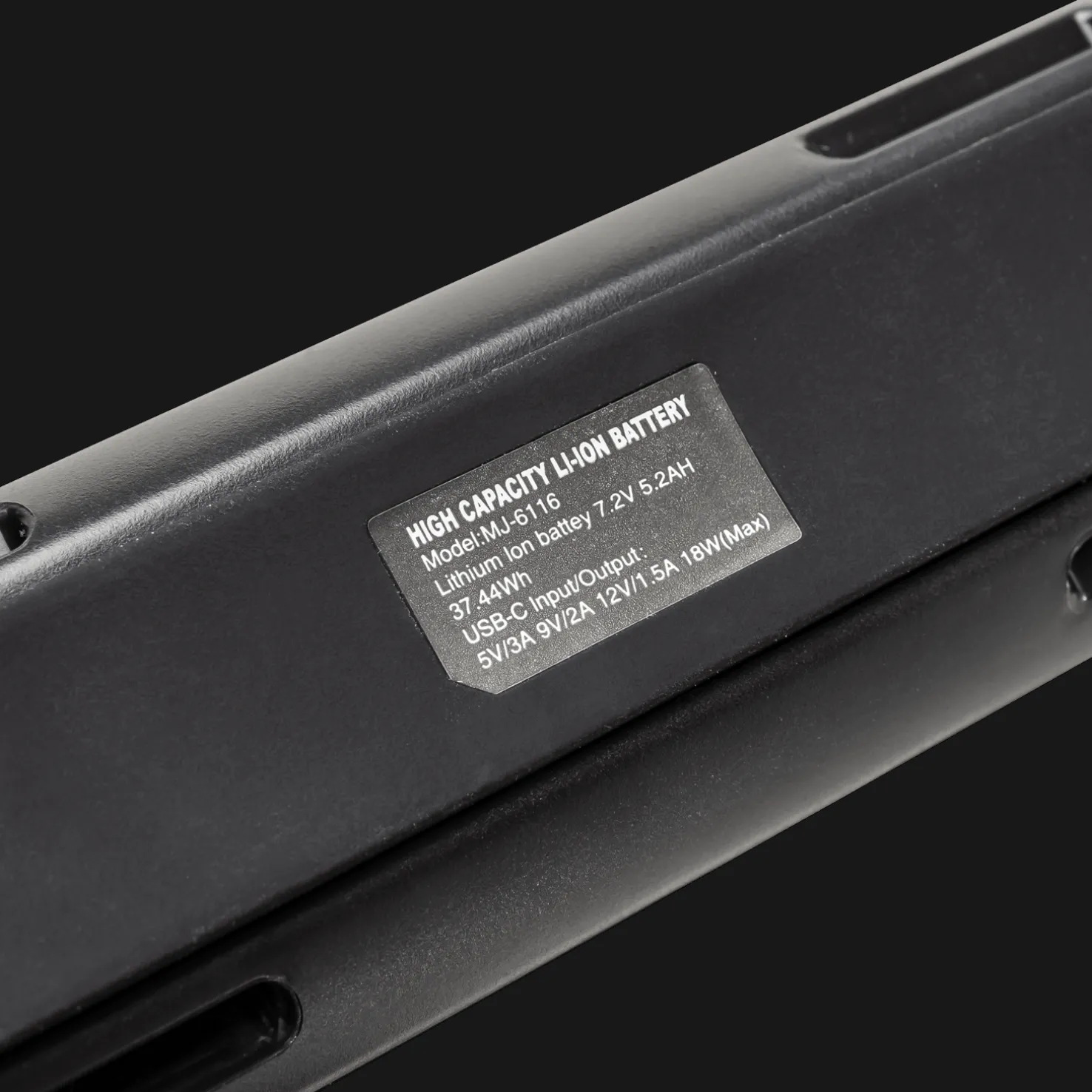 MJ6116 4 Cell Bat - Tarvikkeet - MJ6116 4 Cell Bat