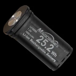 MJ-6120 battery for Allty 2000, Allty 2400 bike light, 2 x 18650, akku Magicsine Alltylle 2000/2400 lumenia - Tarvikkeet - MJ-6120 battery for Allty 2000, Allty 2400 bike light, 2 x 18650, akku Magicsine Alltylle 2000/2400 lumenia