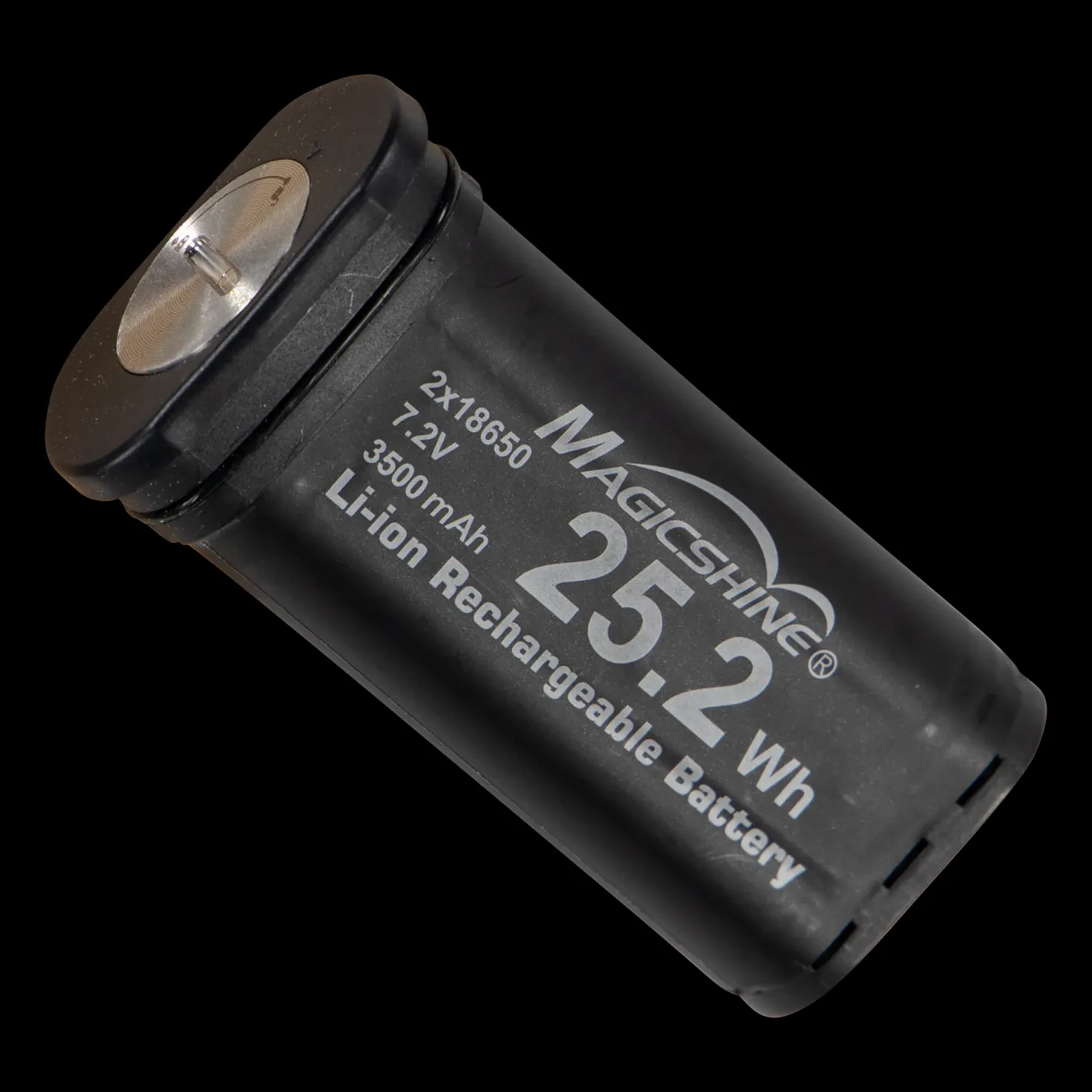MJ-6120 battery for Allty 2000, Allty 2400 bike light, 2 x 18650, akku Magicsine Alltylle 2000/2400 lumenia - Tarvikkeet - MJ-6120 battery for Allty 2000, Allty 2400 bike light, 2 x 18650, akku Magicsine Alltylle 2000/2400 lumenia