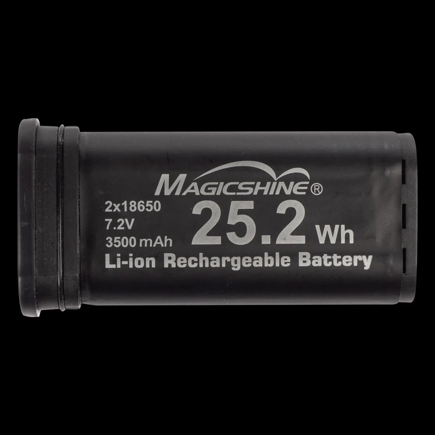 MJ-6120 battery for Allty 2000, Allty 2400 bike light, 2 x 18650, akku Magicsine Alltylle 2000/2400 lumenia - Tarvikkeet - MJ-6120 battery for Allty 2000, Allty 2400 bike light, 2 x 18650, akku Magicsine Alltylle 2000/2400 lumenia