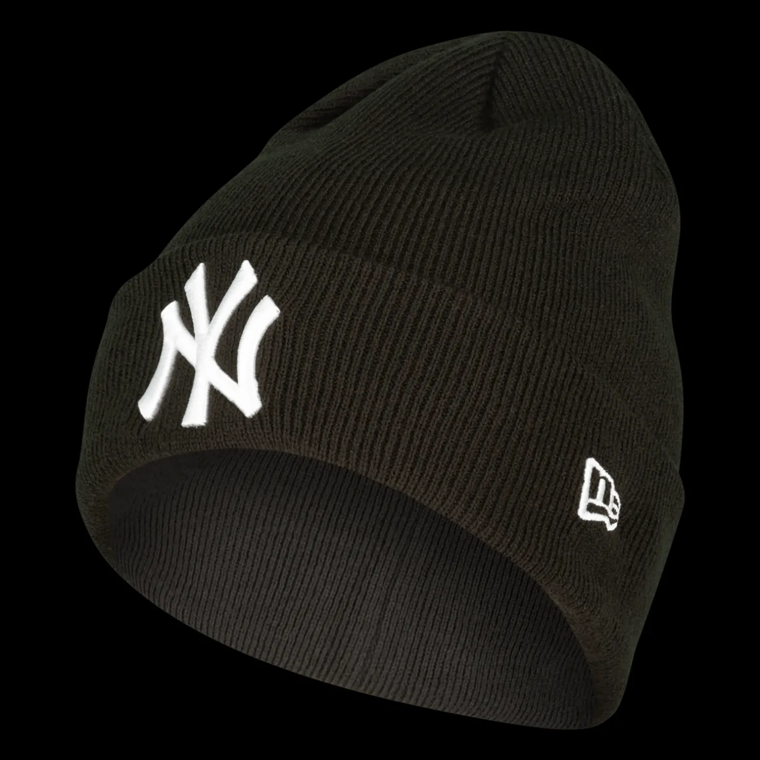 MLB Essential Cuff Beanie NY, pipo, unisex - Vapaa-Ajan Päähineet - MLB Essential Cuff Beanie NY, pipo, unisex