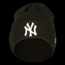 MLB Essential Cuff Beanie NY, pipo, unisex - Vapaa-Ajan Päähineet - MLB Essential Cuff Beanie NY, pipo, unisex