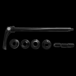 12mm thru axle, universal, taka-akseli - Tarvikkeet Kuljetuskärryihin - 12mm thru axle, universal, taka-akseli