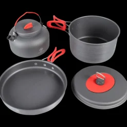 Monashee cooking kit, keittiövälineet - Kattilat Ja Ruokailuvälineet - Monashee cooking kit, keittiövälineet