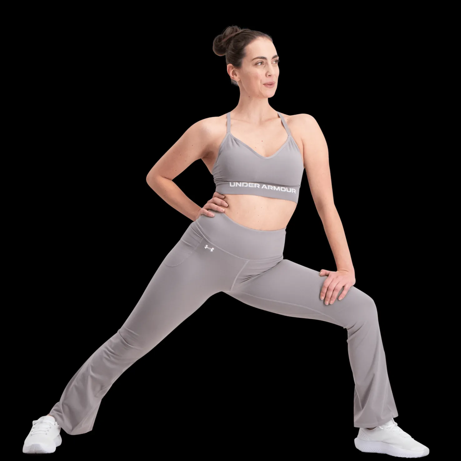 Motion Flare Pant, naisten trikoot - Vapaa-Ajan Housut - Motion Flare Pant, naisten trikoot