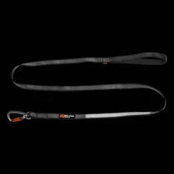 Move Leash, Black, 20mm/1.7m, koiran talutushihna - Koiran Pannat, Hihnat Ja Koiran Fleksit - Move Leash, Black, 20mm/1.7m, koiran talutushihna