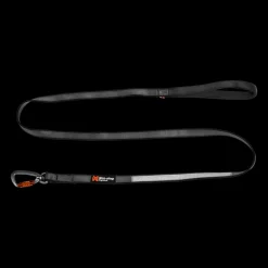 Move Leash, Black, 15mm/1.5m, koiran talutushihna - Koiran Pannat, Hihnat Ja Koiran Fleksit - Move Leash, Black, 15mm/1.5m, koiran talutushihna