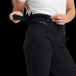 Movik Pants W, naisten vaellushousut - Softshell Housut - Movik Pants W, naisten vaellushousut