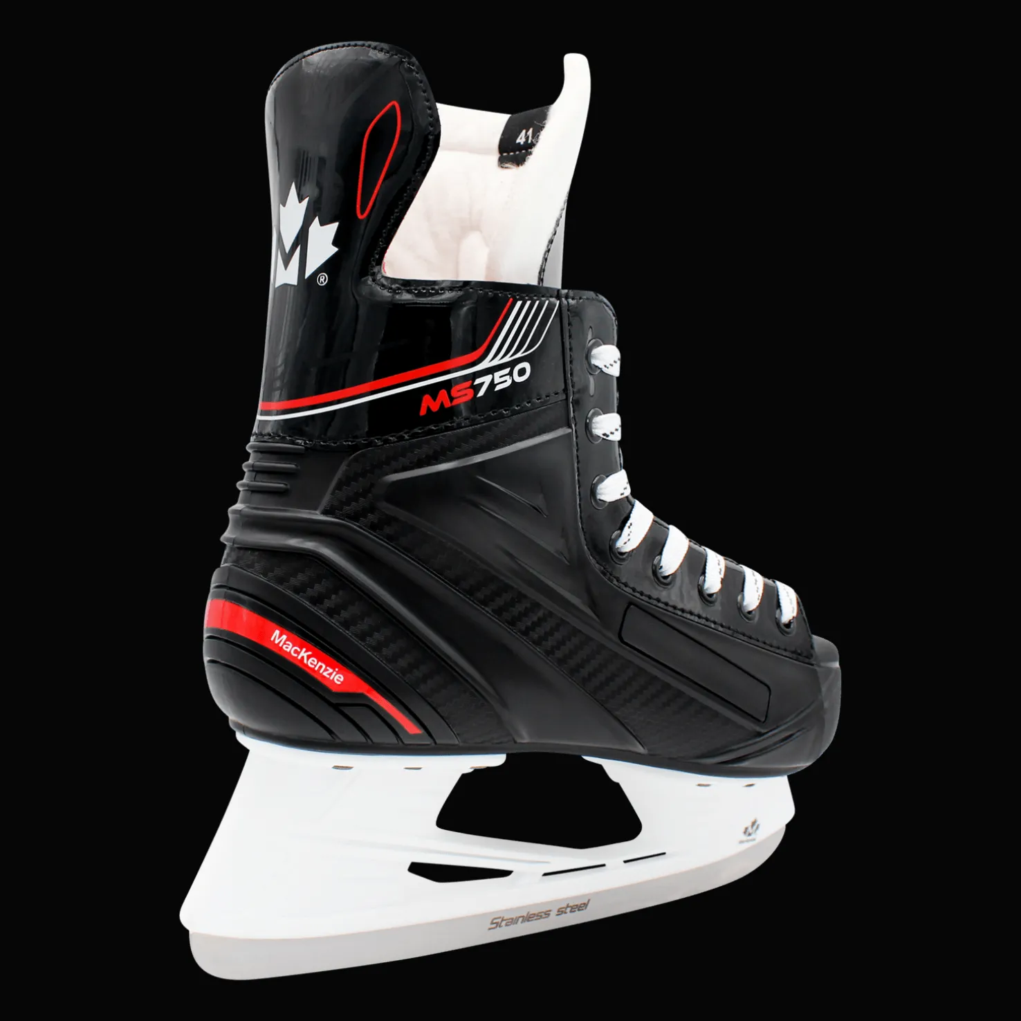 MS750 Hockey-24/25, aikuisten jääkiekkoluistimet - Luistimet - MS750 Hockey-24/25, aikuisten jääkiekkoluistimet