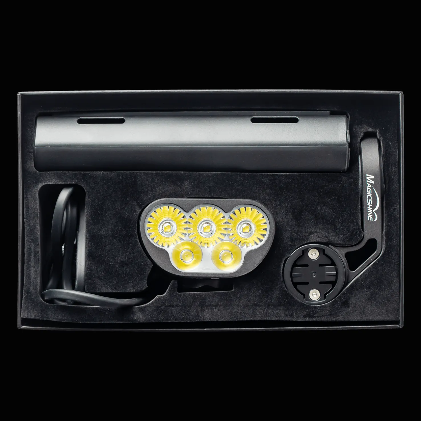 MS Monteer 8000 V2, ajovalo - Pyöränvalot - MS Monteer 8000 V2, ajovalo