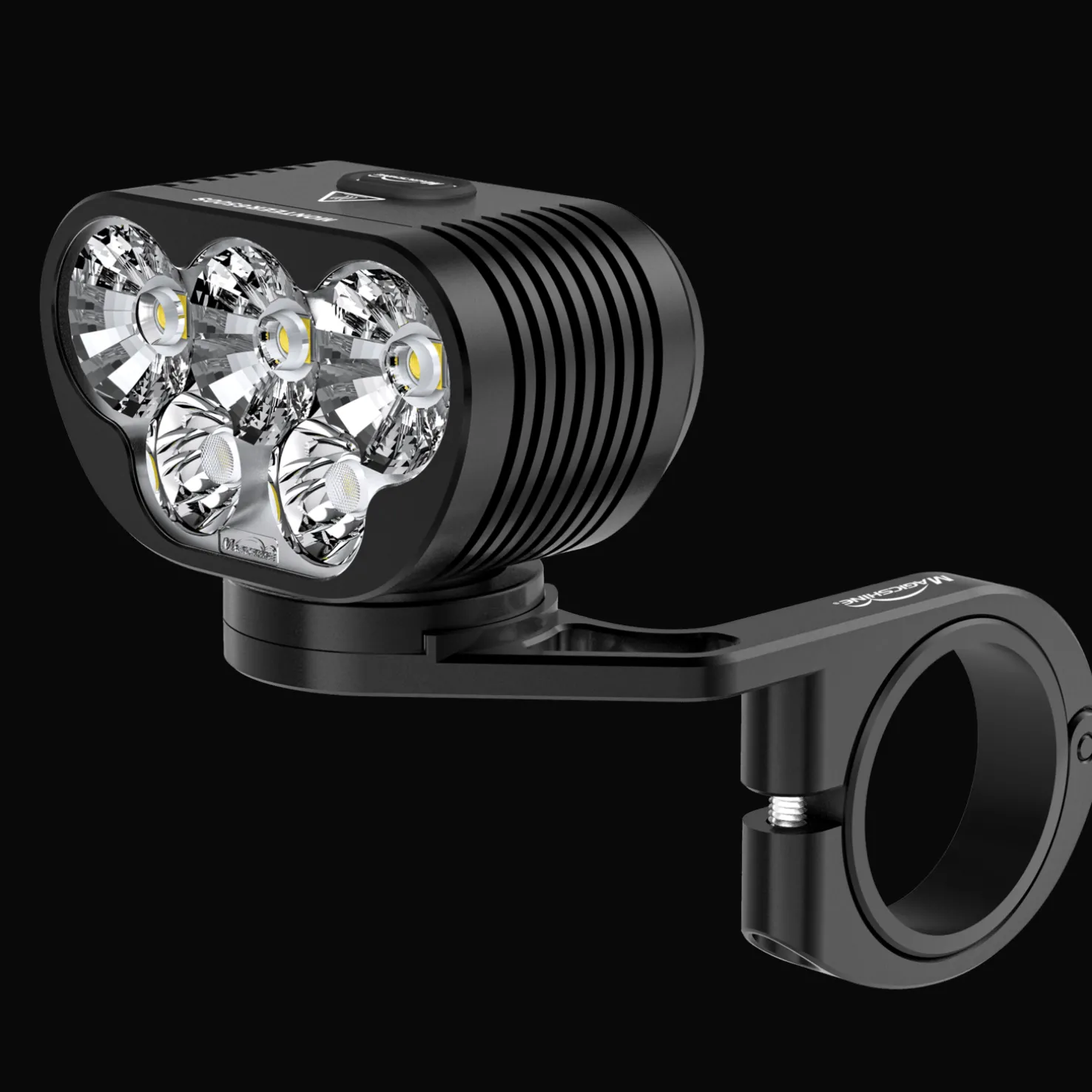 MS Monteer 6500 V2, polkupyörän ajovalo - Pyöränvalot - MS Monteer 6500 V2, polkupyörän ajovalo