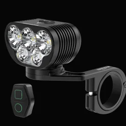 MS Monteer 6500 V2, polkupyörän ajovalo - Pyöränvalot - MS Monteer 6500 V2, polkupyörän ajovalo