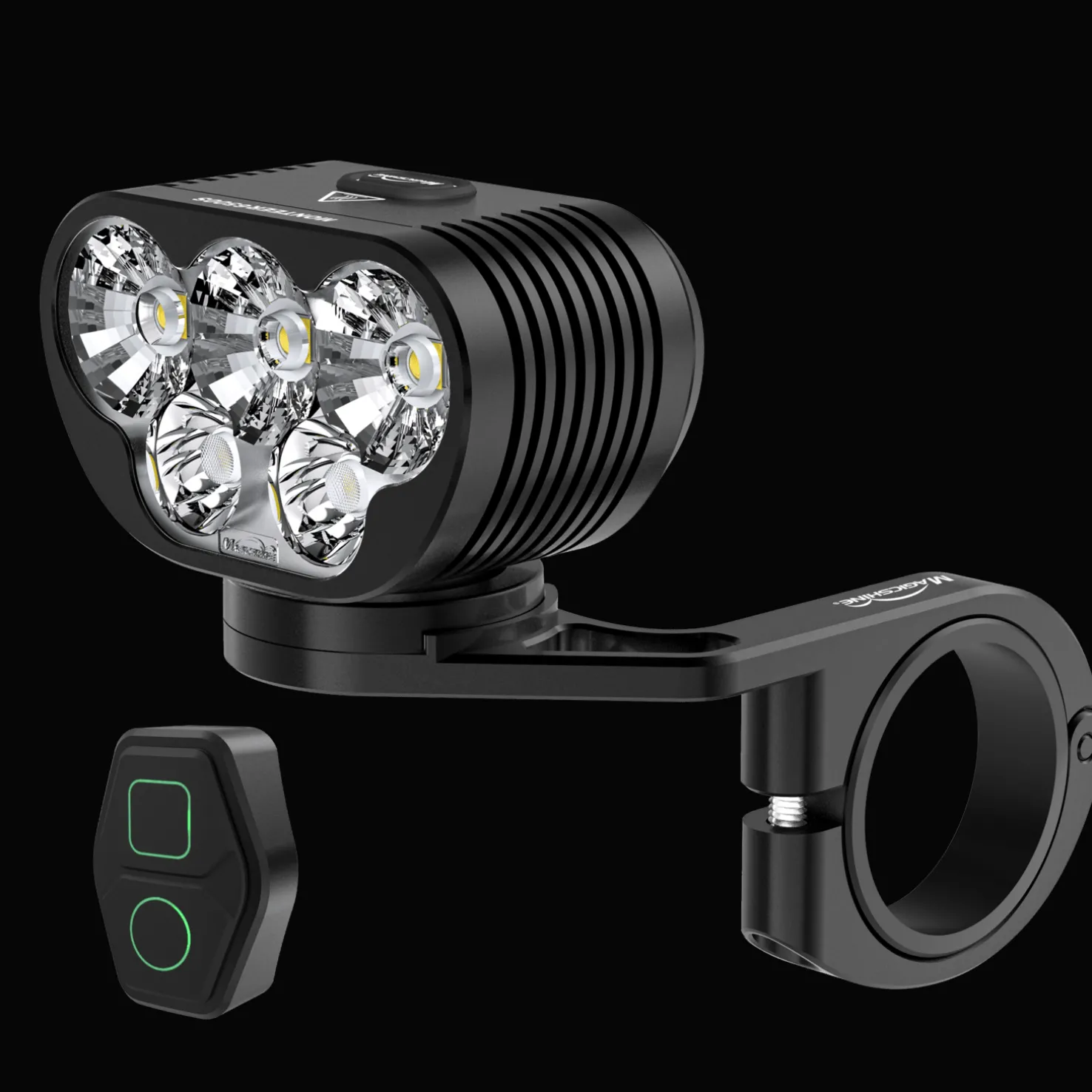 MS Monteer 6500 V2, polkupyörän ajovalo - Pyöränvalot - MS Monteer 6500 V2, polkupyörän ajovalo