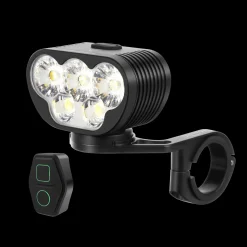 MS Monteer 6500 V2, polkupyörän ajovalo - Pyöränvalot - MS Monteer 6500 V2, polkupyörän ajovalo