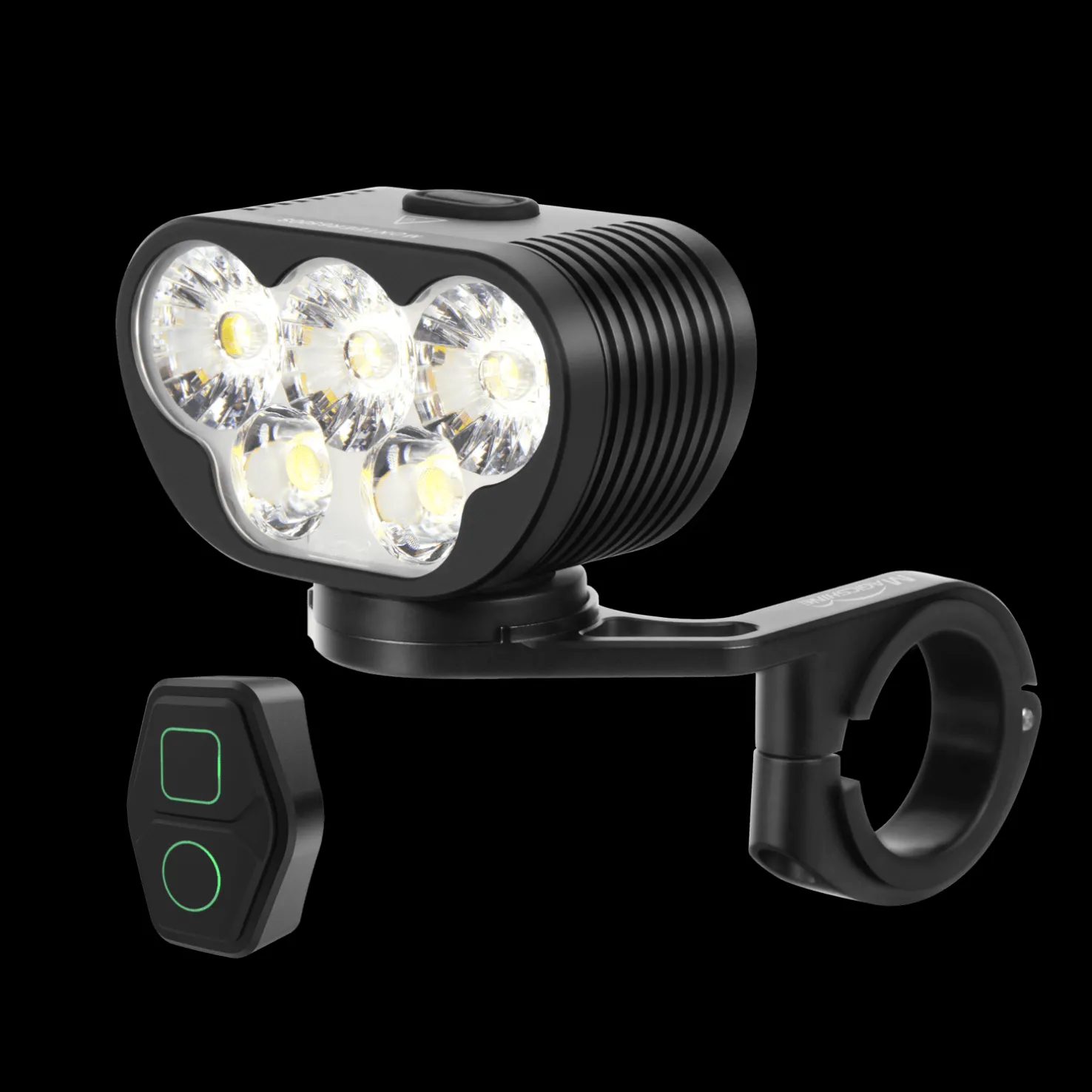 MS Monteer 6500 V2, polkupyörän ajovalo - Pyöränvalot - MS Monteer 6500 V2, polkupyörän ajovalo