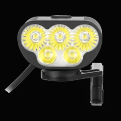 MS Monteer 6500 V2, polkupyörän ajovalo - Pyöränvalot - MS Monteer 6500 V2, polkupyörän ajovalo