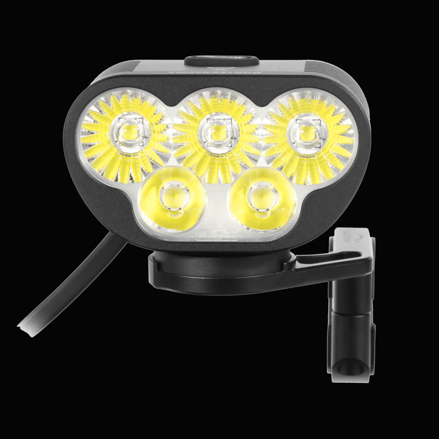 MS Monteer 6500 V2, polkupyörän ajovalo - Pyöränvalot - MS Monteer 6500 V2, polkupyörän ajovalo