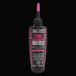 Muc-Off All Weather Lube 120 ml, voiteluaine - Polkupyörän Ketjuöljyt Ja -Rasvat - Muc-Off All Weather Lube 120 ml, voiteluaine