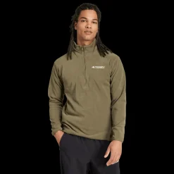 Multi Essentials 1/2 Zip Fleece Jacket, miesten fleecepaita - Fleecepaidat - Multi Essentials 1/2 Zip Fleece Jacket, miesten fleecepaita