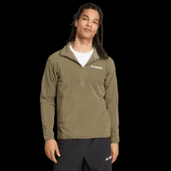 Multi Essentials 1/2 Zip Fleece Jacket, miesten fleecepaita - Fleecepaidat - Multi Essentials 1/2 Zip Fleece Jacket, miesten fleecepaita