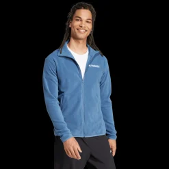 Multi Essentials Full-Zip Fleece Jacket, miesten fleecetakki - Välikausitakit - Multi Essentials Full-Zip Fleece Jacket, miesten fleecetakki