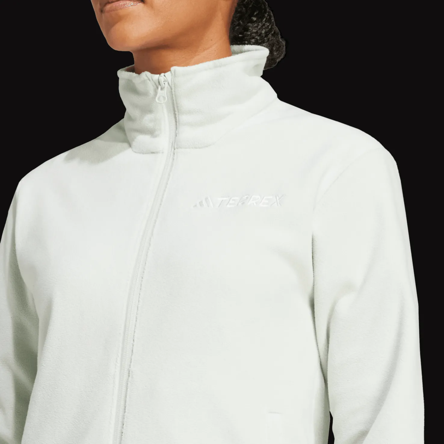 Multi Essentials Full-Zip Fleece Jacket, naisten fleecetakki - Välikausitakit - Multi Essentials Full-Zip Fleece Jacket, naisten fleecetakki