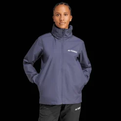 Multi Essentials 2L Rain Jacket, naisten sadetakki - Kuoritakit - Multi Essentials 2L Rain Jacket, naisten sadetakki