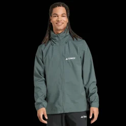 Multi Essentials 2L Rain Jacket, miesten sadetakki - Kuoritakit - Multi Essentials 2L Rain Jacket, miesten sadetakki