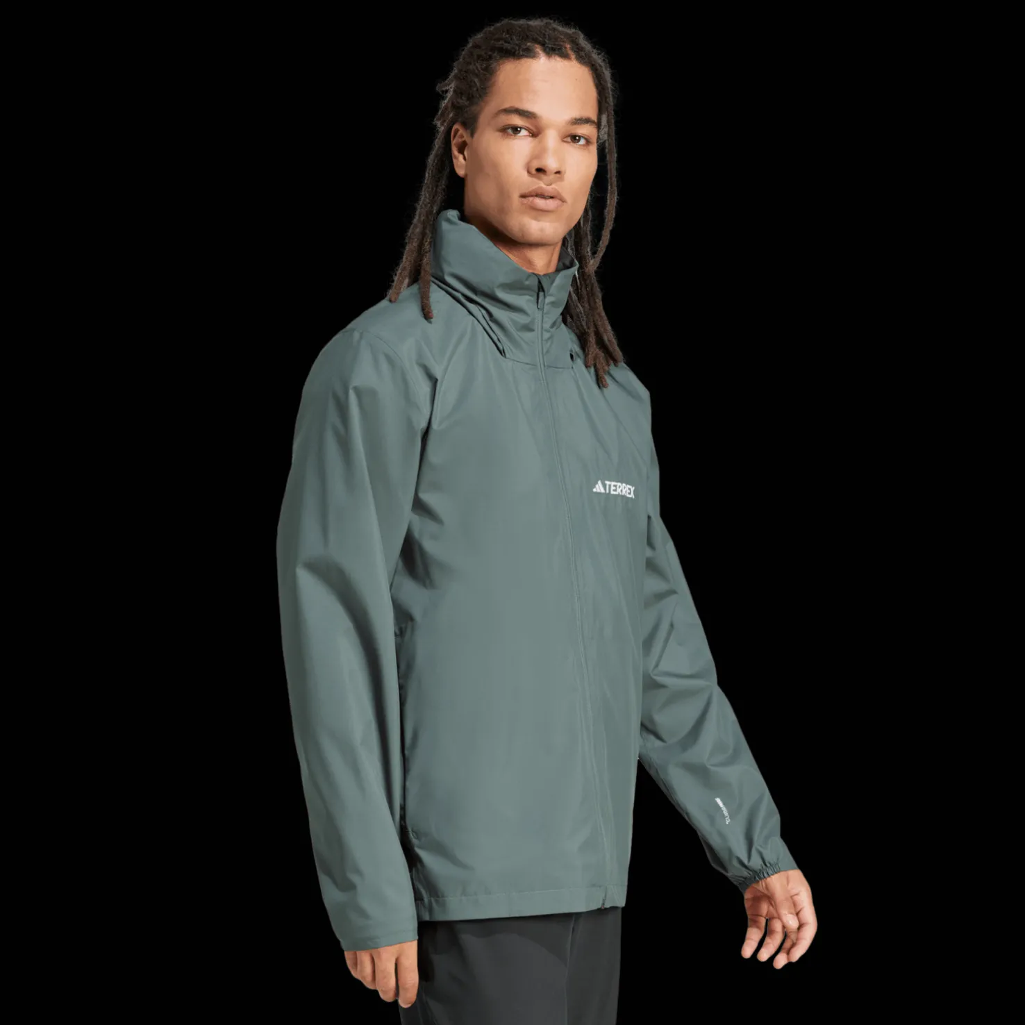 Multi Essentials 2L Rain Jacket, miesten sadetakki - Kuoritakit - Multi Essentials 2L Rain Jacket, miesten sadetakki