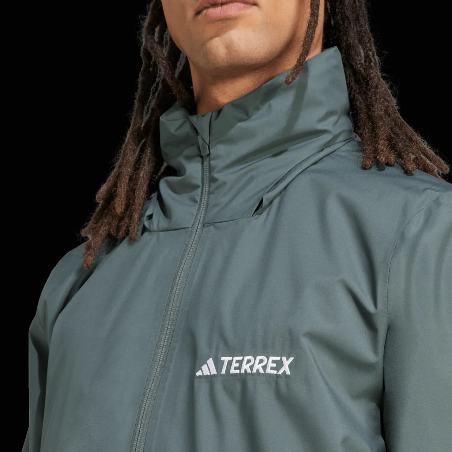 Multi Essentials 2L Rain Jacket, miesten sadetakki - Kuoritakit - Multi Essentials 2L Rain Jacket, miesten sadetakki