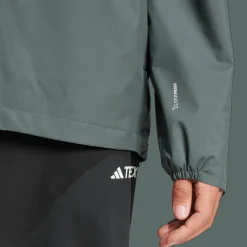 Multi Essentials 2L Rain Jacket, miesten sadetakki - Kuoritakit - Multi Essentials 2L Rain Jacket, miesten sadetakki