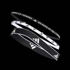 Multiple Width Training Headbands 3 Per Pack, hiusnauhat, hikinauhat - Pääpannat - Multiple Width Training Headbands 3 Per Pack, hiusnauhat, hikinauhat