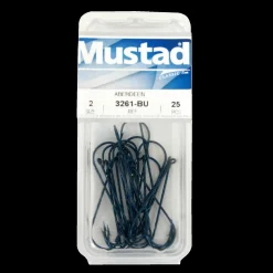 Mustad Aberdeen Metkrok 3261-BU-1, 25-pack - Kalastustarvikkeet - Mustad Aberdeen Metkrok 3261-BU-1, 25-pack
