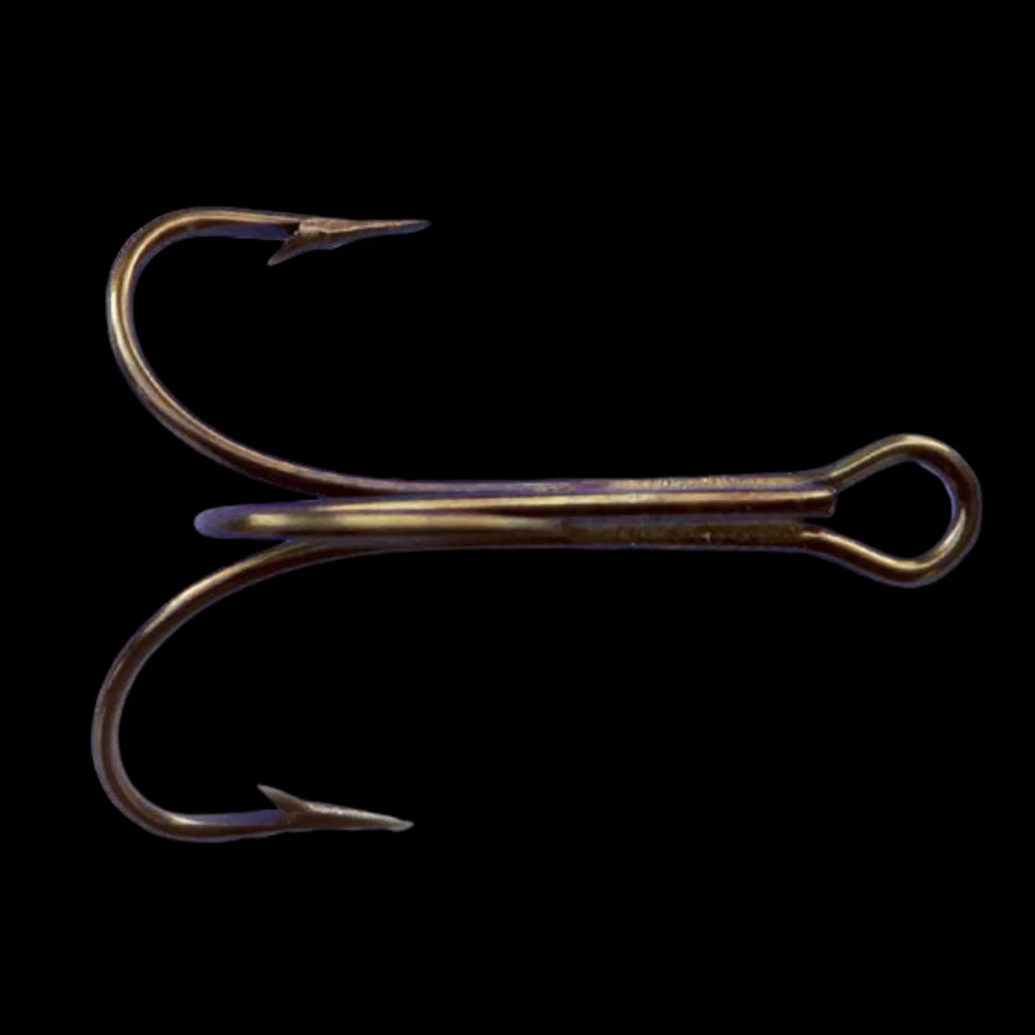 Mustad klassisk treble krok ferskvann, Str 10 - Kalastustarvikkeet - Mustad klassisk treble krok ferskvann, Str 10