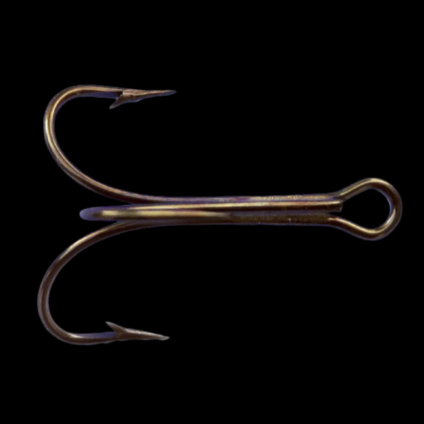 Mustad klassisk treble krok ferskvann, Str 2 - Kalastustarvikkeet - Mustad klassisk treble krok ferskvann, Str 2