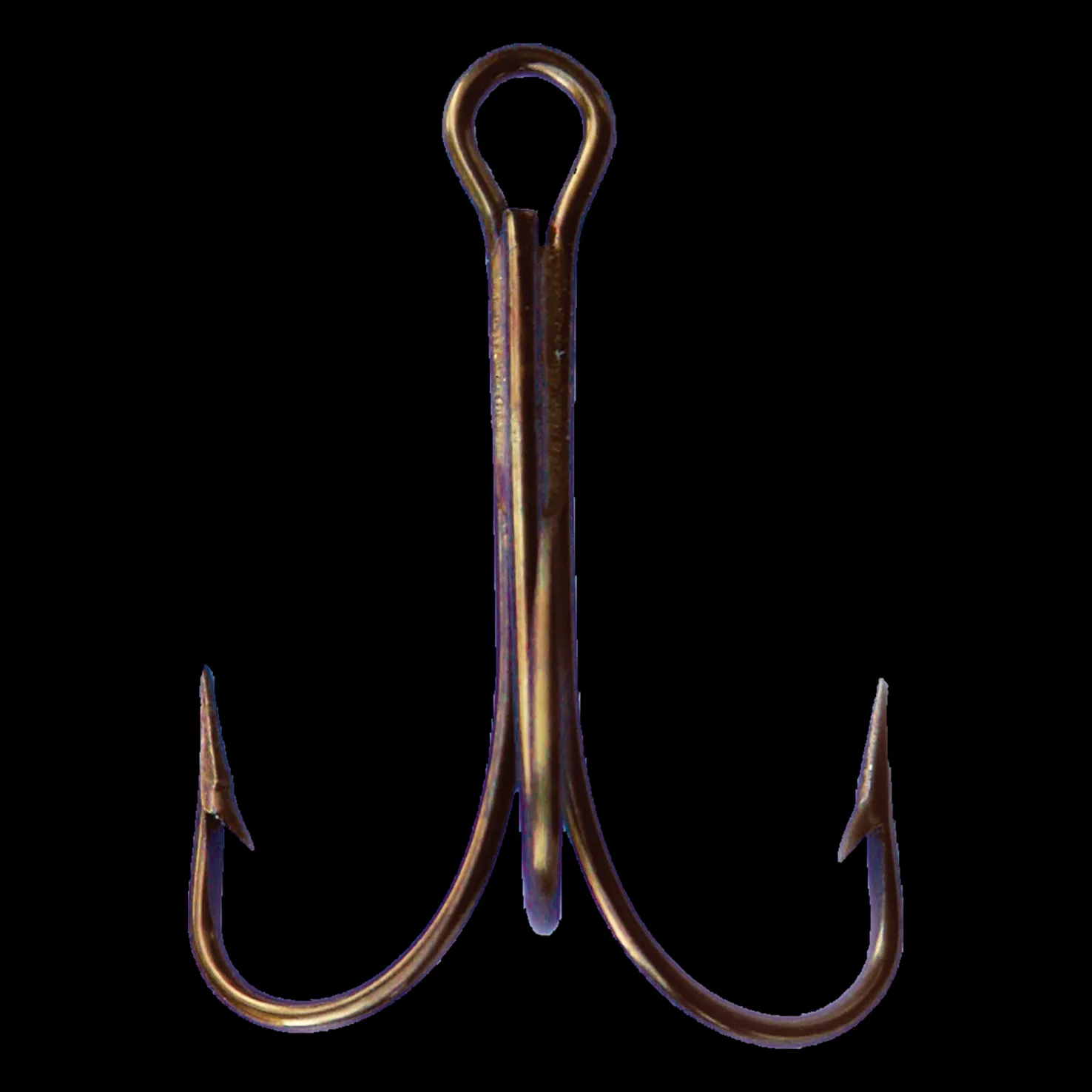 Mustad klassisk treble krok ferskvann, Str 2 - Kalastustarvikkeet - Mustad klassisk treble krok ferskvann, Str 2