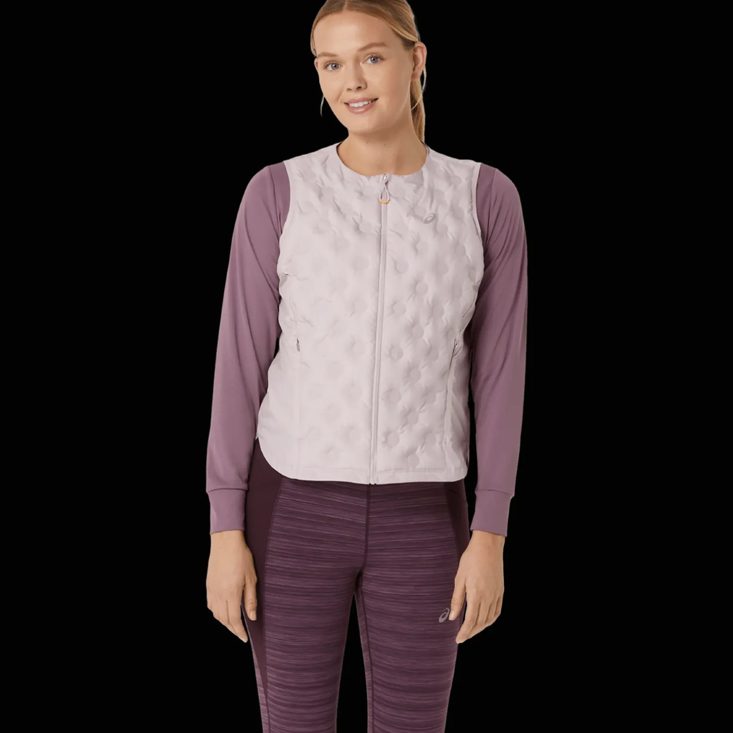 Nagino Run Padded Gilet, naisten juoksuliivi - Treenivaatteet Naisten - Nagino Run Padded Gilet, naisten juoksuliivi