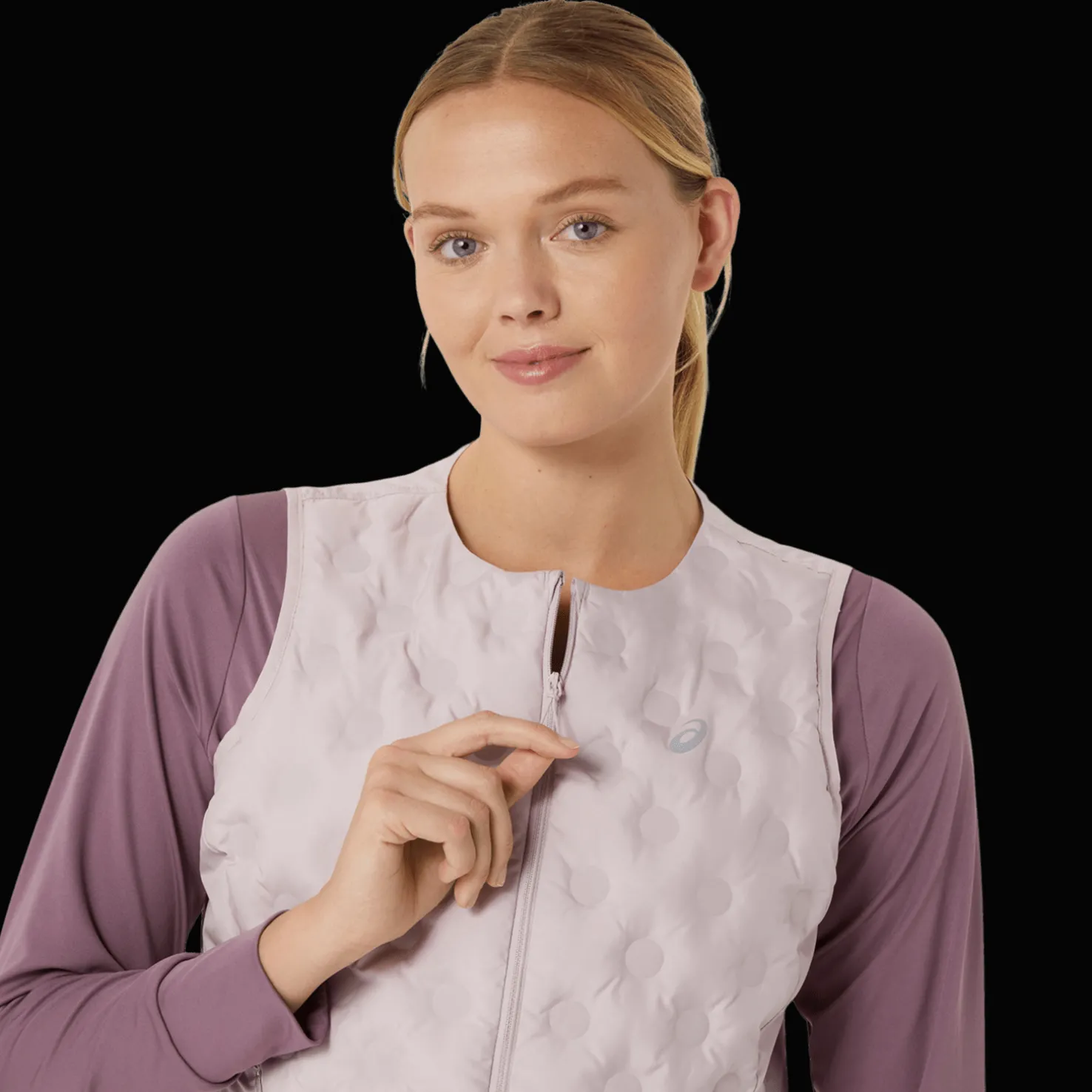 Nagino Run Padded Gilet, naisten juoksuliivi - Treenivaatteet Naisten - Nagino Run Padded Gilet, naisten juoksuliivi