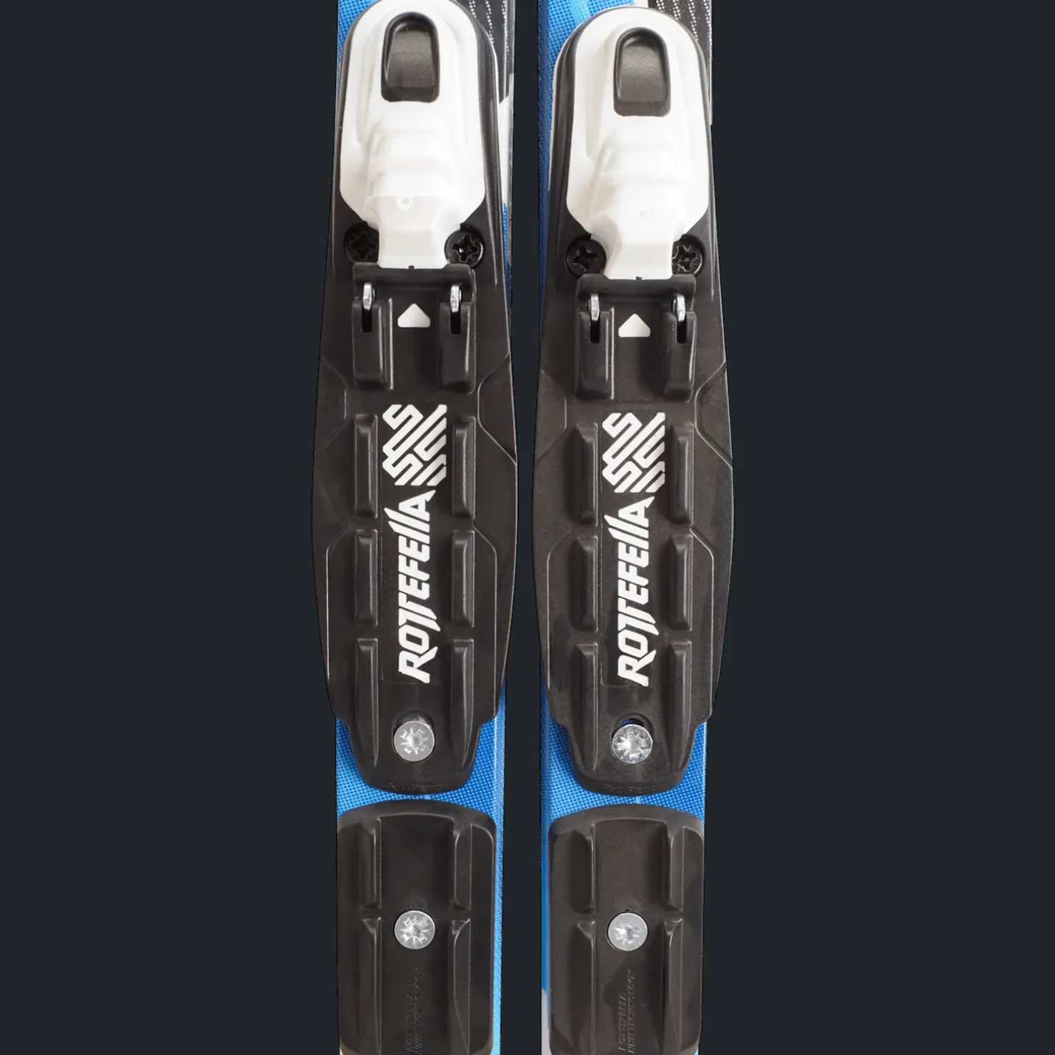 Nanogrip Tiger 110cm blue + Basic, lasten hiihtosetti - Perinteisen Sukset - Nanogrip Tiger 110cm blue + Basic, lasten hiihtosetti