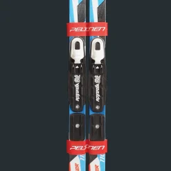 Nanogrip Tiger 110cm blue + Basic, lasten hiihtosetti - Perinteisen Sukset - Nanogrip Tiger 110cm blue + Basic, lasten hiihtosetti