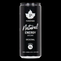 Natural Energy Drink - Original 330 Ml, energiajuoma - Energiajuomat - Natural Energy Drink - Original 330 Ml, energiajuoma