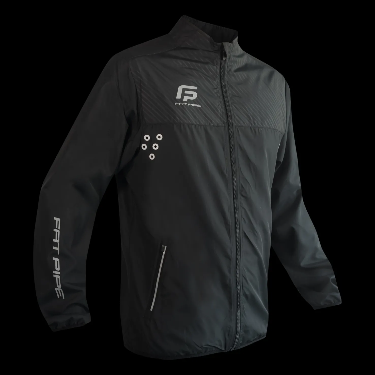 Neil Training Jacket, nuorten treenitakki - Salibandyvaatteet - Neil Training Jacket, nuorten treenitakki