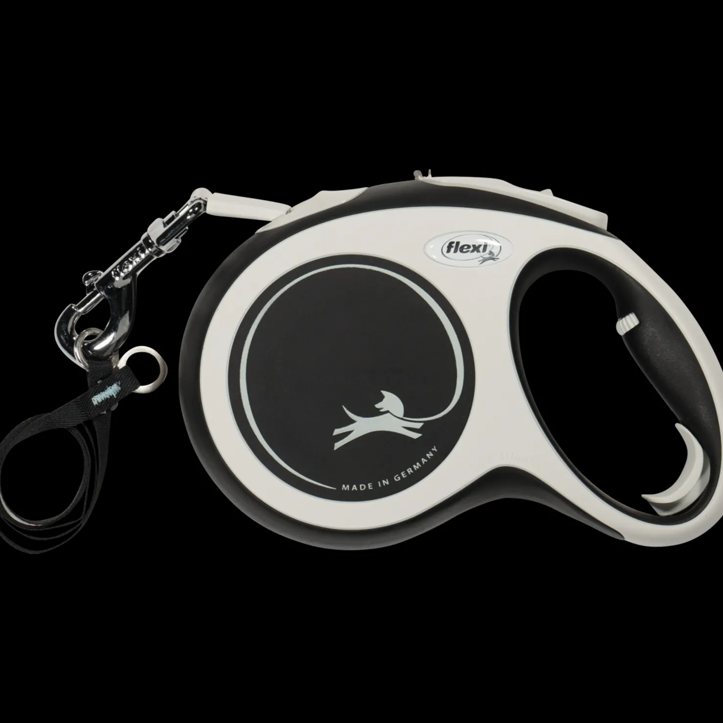 New Comfort Tape L 5 Svart, koiran talutin - Koiran Pannat, Hihnat Ja Koiran Fleksit - New Comfort Tape L 5 Svart, koiran talutin