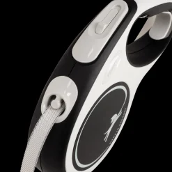 New Comfort Tape M 5 Svart, koiran talutin - Koiran Pannat, Hihnat Ja Koiran Fleksit - New Comfort Tape M 5 Svart, koiran talutin