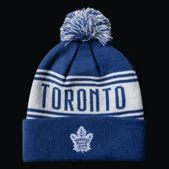 NHL Beanie Cuff W/Pom - 24/25, pipo, unisex - NHL-Tuotteet - NHL Beanie Cuff W/Pom - 24/25, pipo, unisex