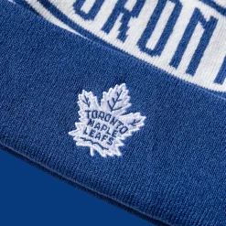 NHL Beanie Cuff W/Pom - 24/25, pipo, unisex - NHL-Tuotteet - NHL Beanie Cuff W/Pom - 24/25, pipo, unisex