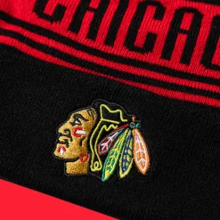 NHL Beanie Cuff W/Pom - 24/25, pipo, unisex - NHL-Tuotteet - NHL Beanie Cuff W/Pom - 24/25, pipo, unisex