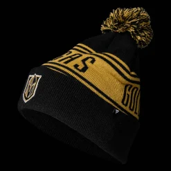 NHL Beanie Cuff W/Pom - 24/25, pipo, unisex - NHL-Tuotteet - NHL Beanie Cuff W/Pom - 24/25, pipo, unisex