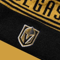 NHL Beanie Cuff W/Pom - 24/25, pipo, unisex - NHL-Tuotteet - NHL Beanie Cuff W/Pom - 24/25, pipo, unisex