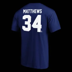 NHL T-Shirt Matthews 34 - 24/25, miesten fanipaita - NHL-Tuotteet - NHL T-Shirt Matthews 34 - 24/25, miesten fanipaita